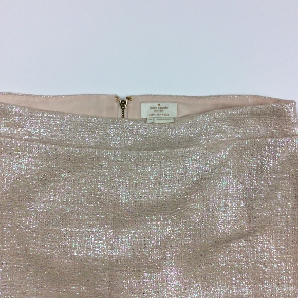 Kate Spade New York Aurora Borealis Tweed Skirt - Picture 7 of 8