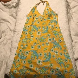 24-HR SALE EUC Lilly Pulitzer Monkey Print Dress