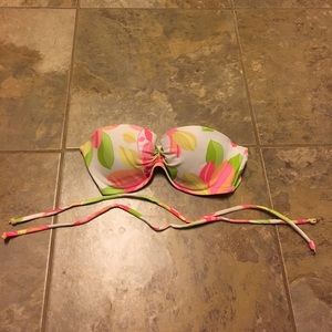 Victoria's Secret bandeau bikini top