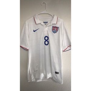 Official Nike US Men's Soccer team jersey