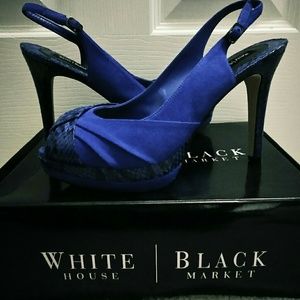 Brand New White House Black Market heels