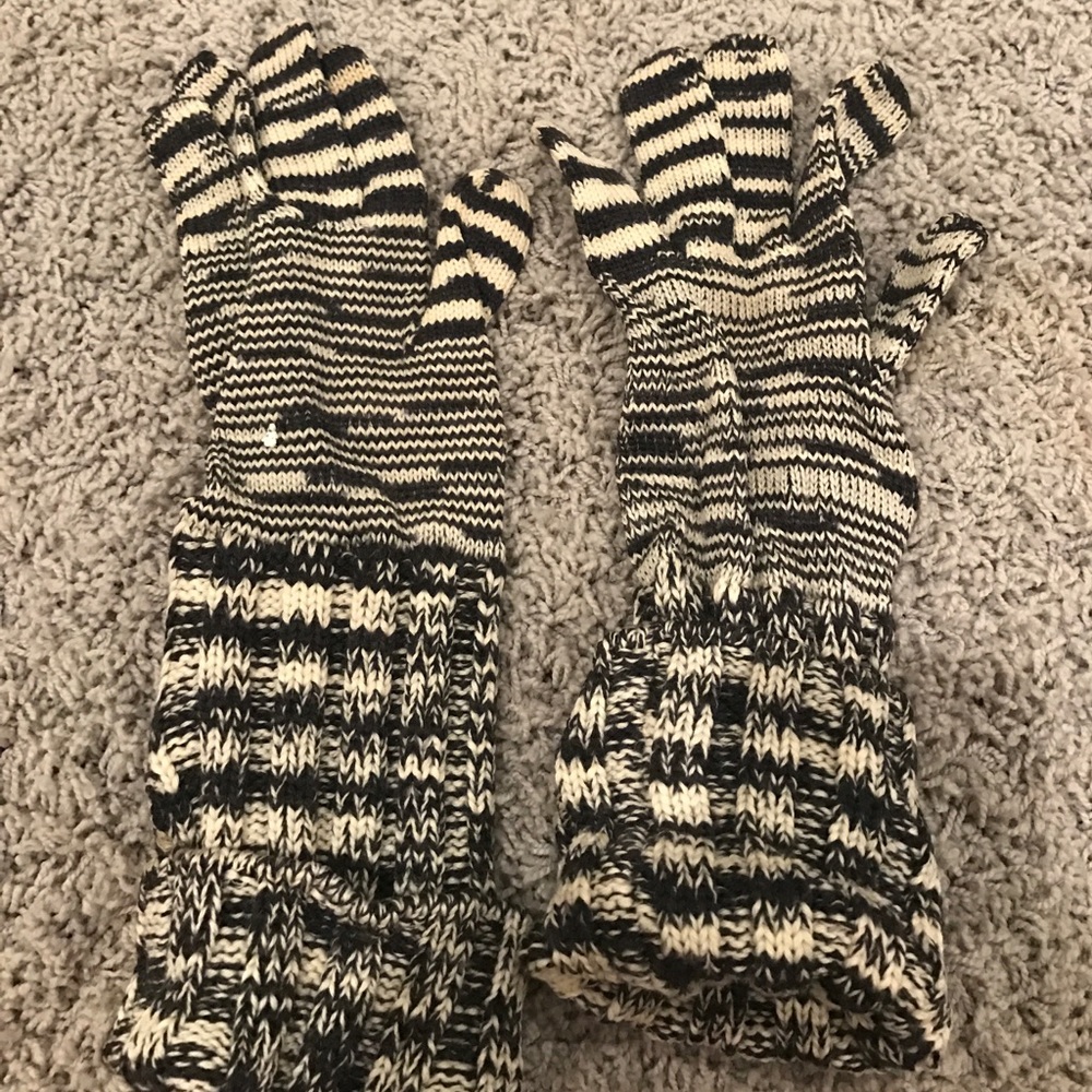 Mission gloves.