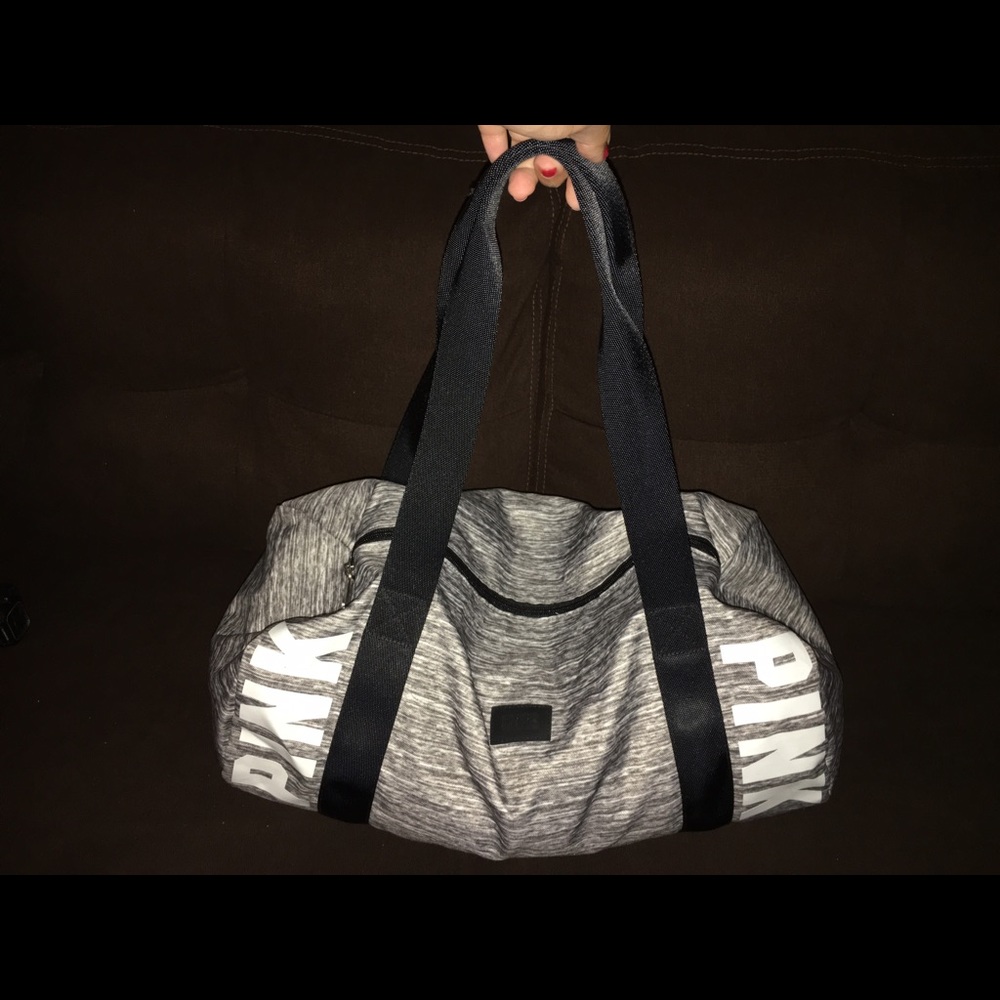 Victoria's Secret pink duffle bag