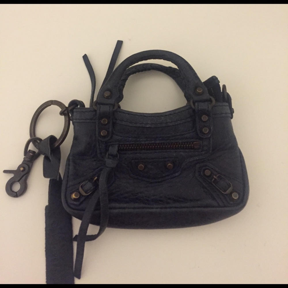 Balenciaga Mini First Keychain - Limited Edition