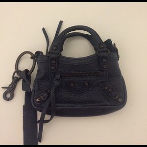Balenciaga Mini First Keychain - Limited Edition
