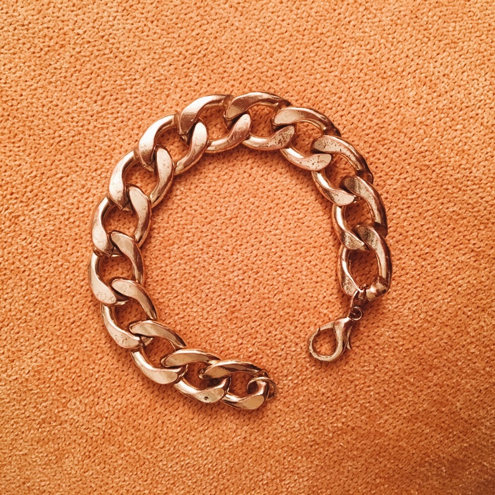 Gold Chain Bracelet