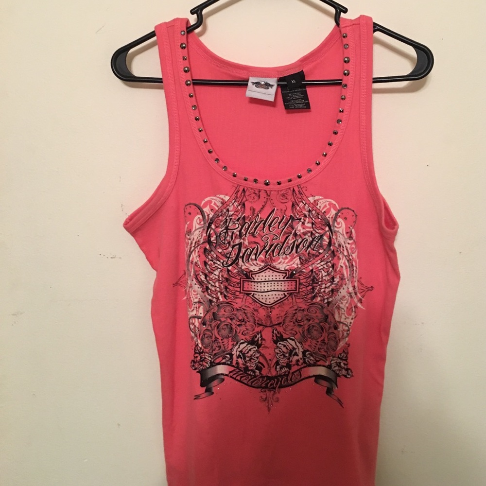 Harley Davidson Bling Tank