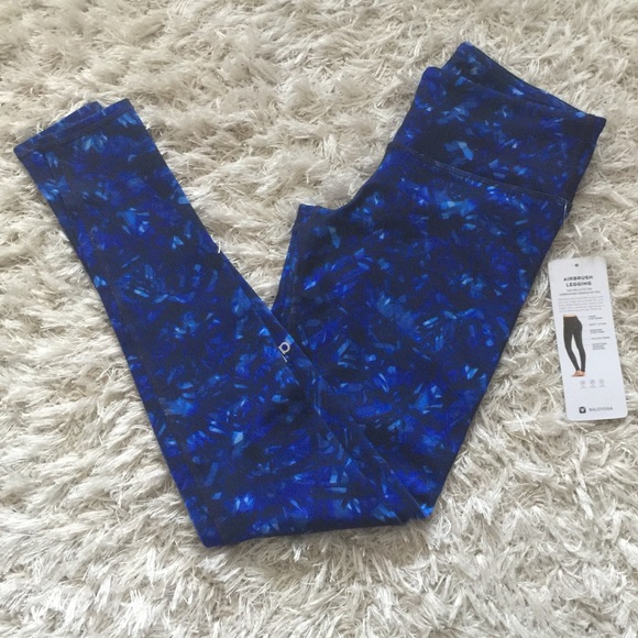 NWT Alo Airbrush leggings size xxs - Picture 2 of 4