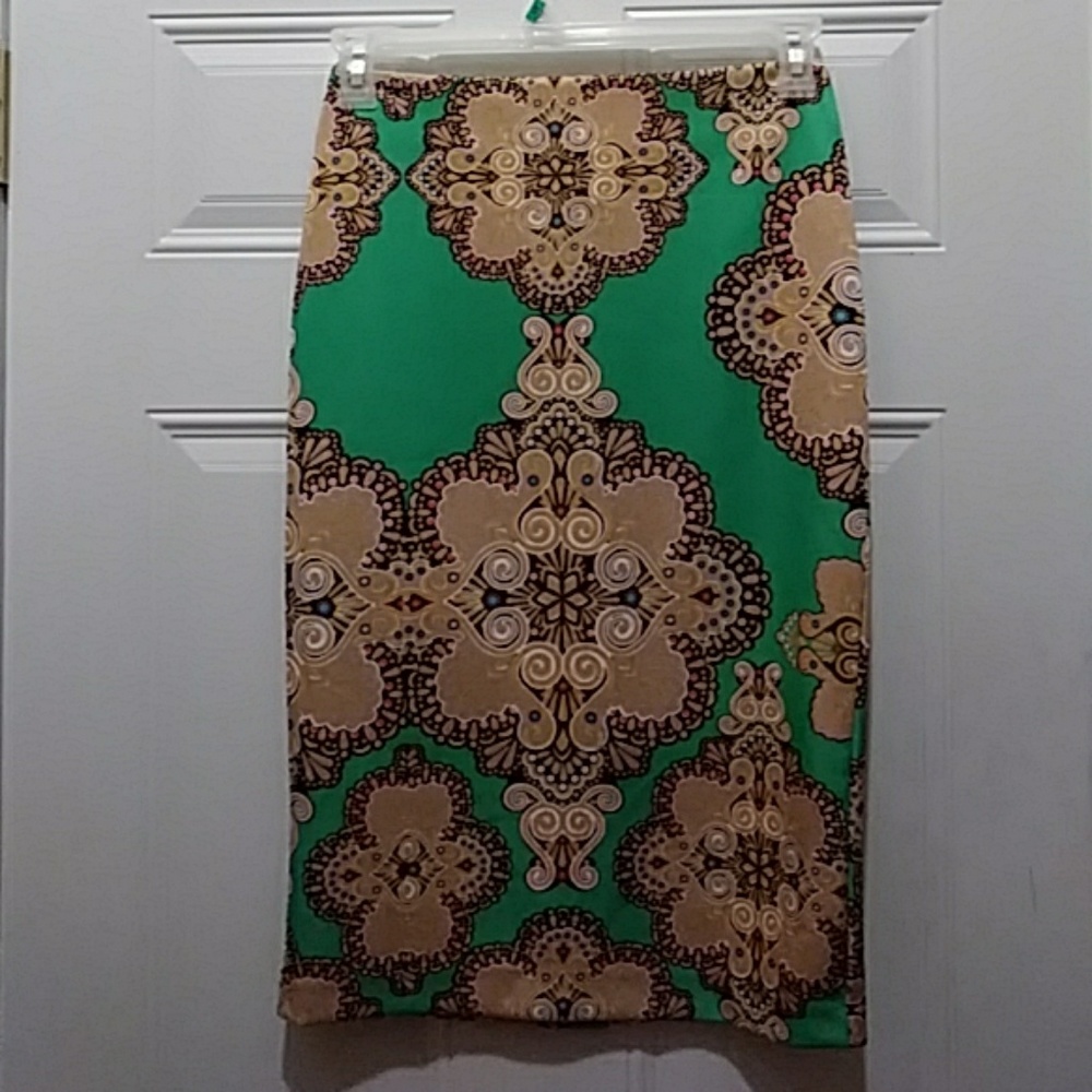 Pencil skirt