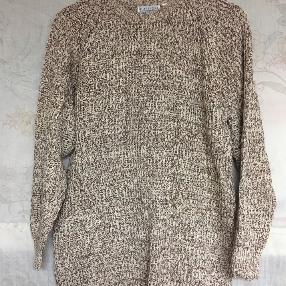 NEW Bill Blass Tunic Women's Sweater