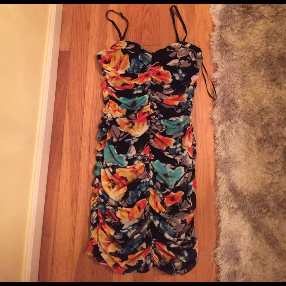 Asos floral dress