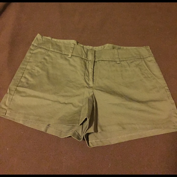 Mossimo Olive Shorts - Picture 1 of 3