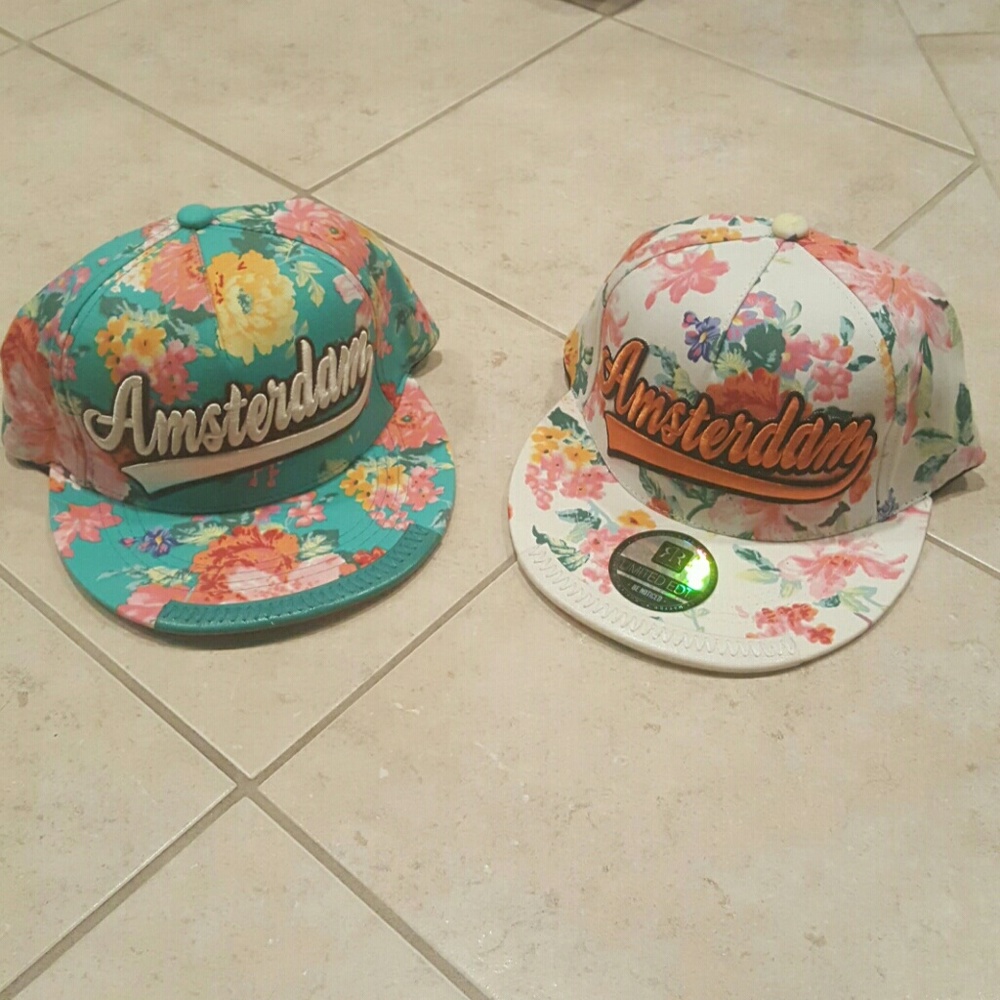 NBW Amsterdam Robin Ruth Baseball Hat - Turquoise