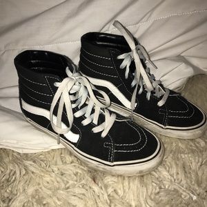 high top vans