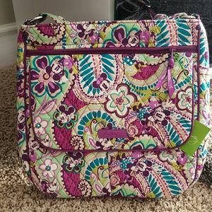 NWT Disney Vera Bradley Plums Up Mailbag