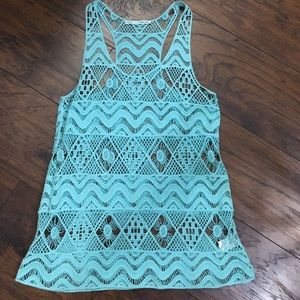 Maurice's crocheted tank top