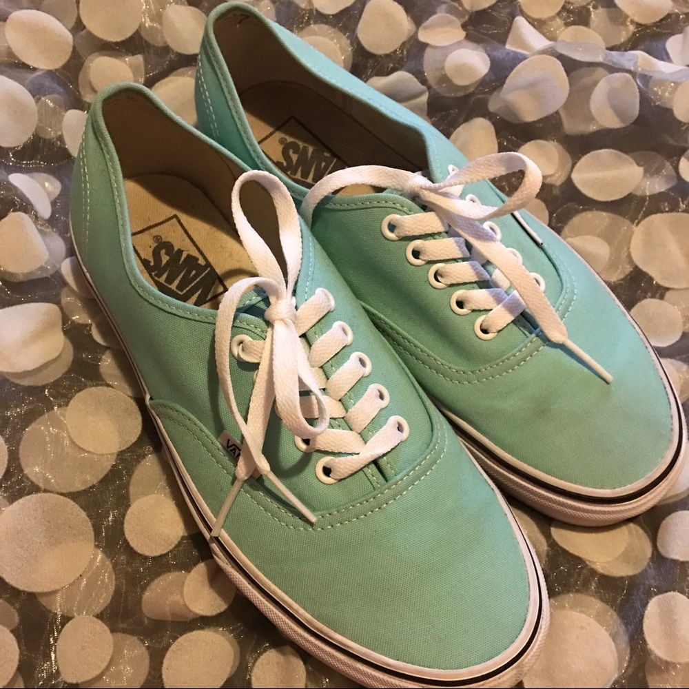 Vans -Mint Green