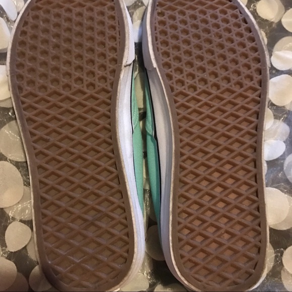 Vans -Mint Green - Picture 2 of 6