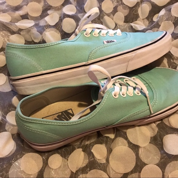 Vans -Mint Green - Picture 3 of 6