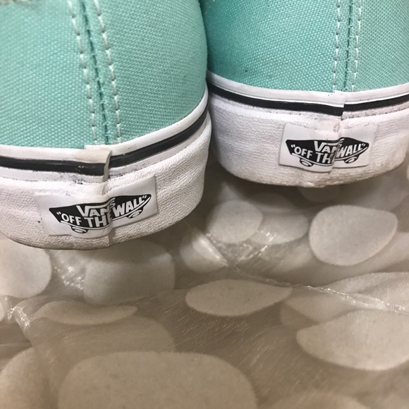 Vans -Mint Green - Picture 4 of 6