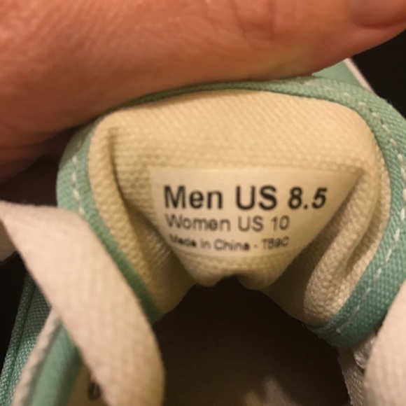 Vans -Mint Green - Picture 5 of 6