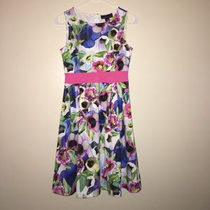 CLOSET CLOSING SOON - Floral print tank dress
