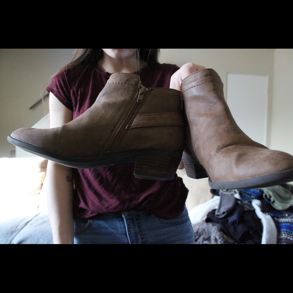Madden Girl Booties