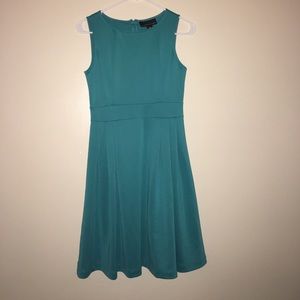 CLOSET CLOSING SOON - Teal tank dress