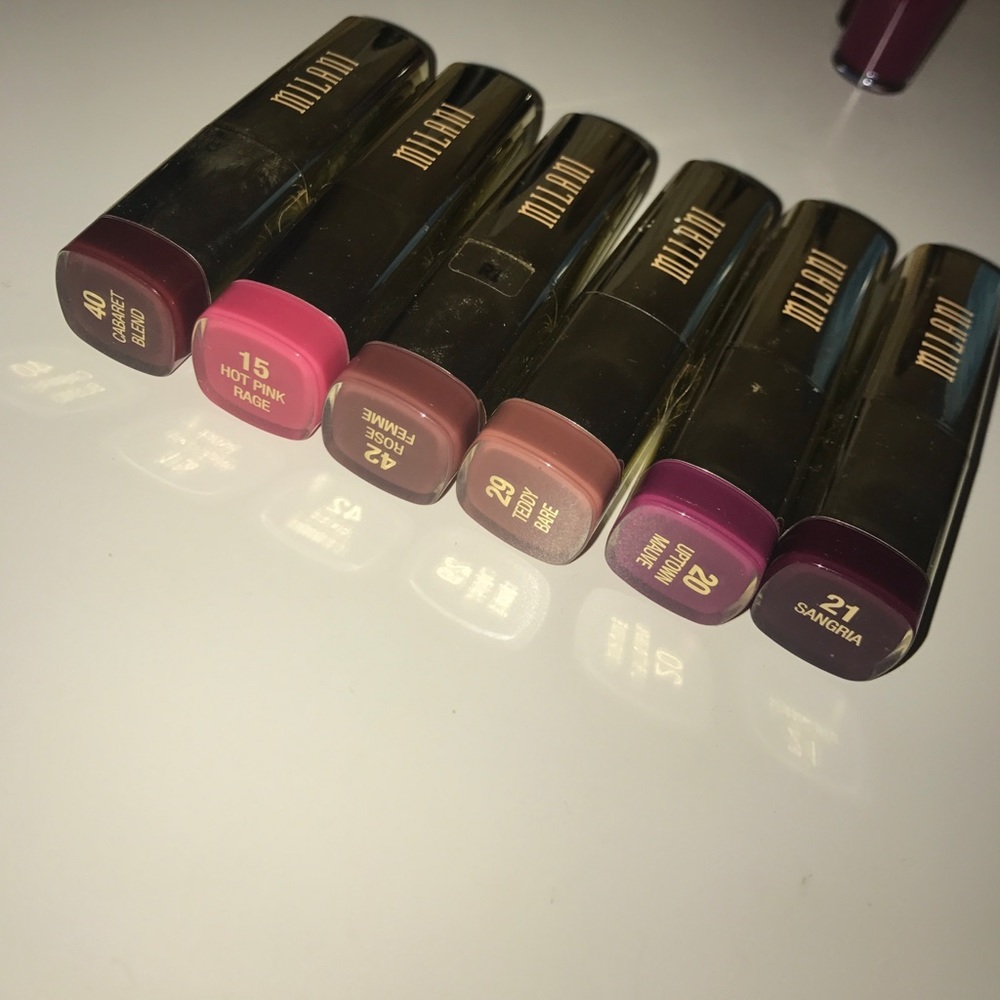 Miliani Lipstick Lot