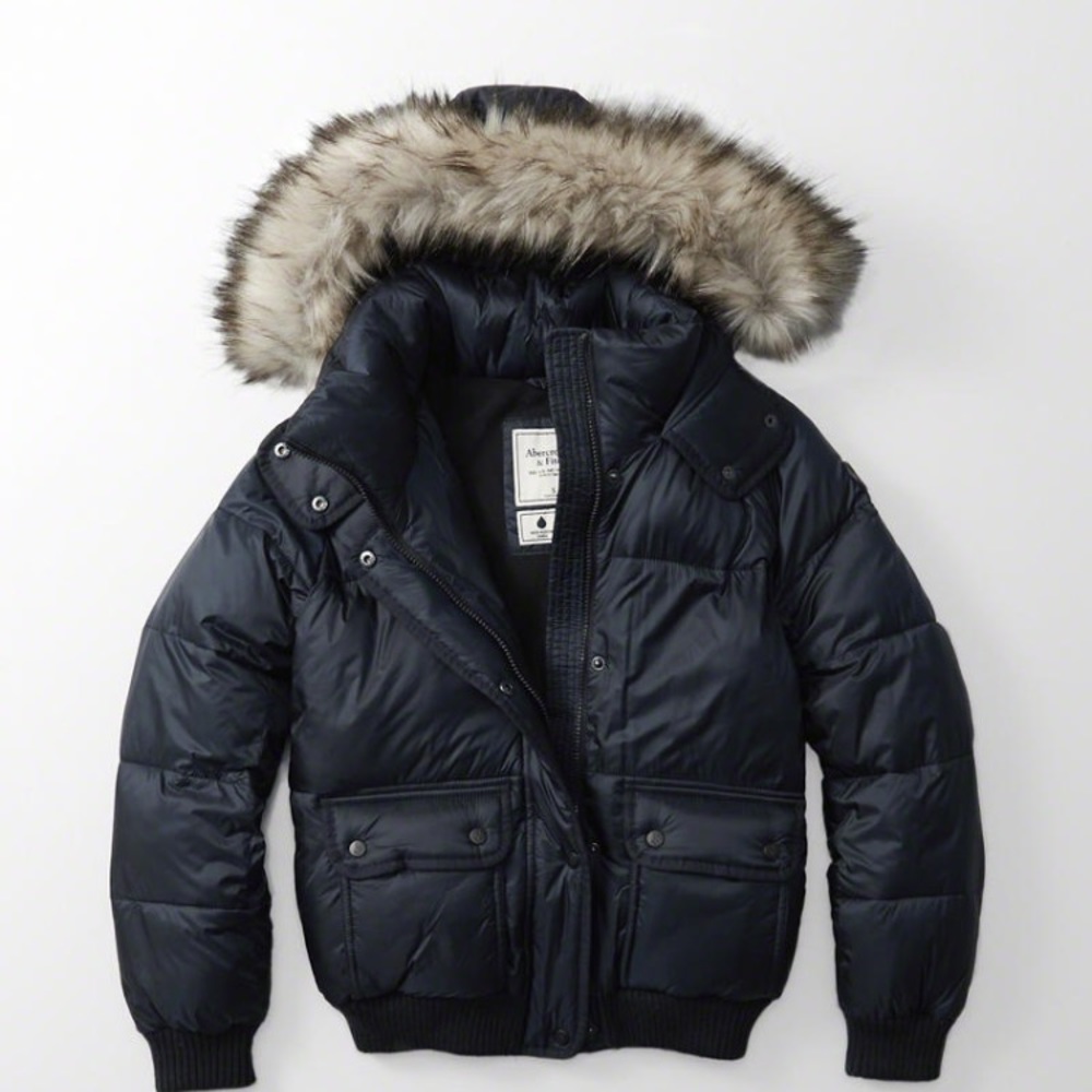 Abercrombie and Fitch puffer jacket