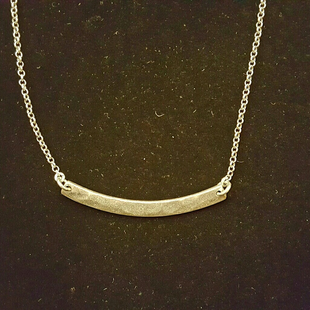 Lucky Brand Bar Necklace