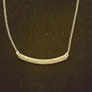 Lucky Brand Bar Necklace