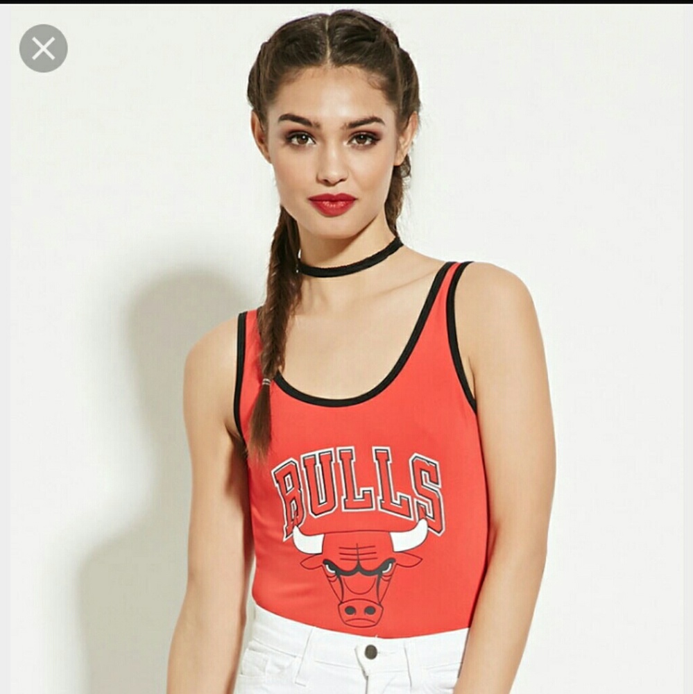CHICAGO BULLS BODYSUIT💎