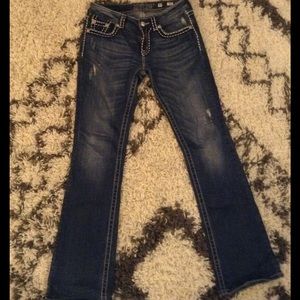 MISS ME distressed jeans