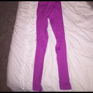 Pink LuluLemon leggings
