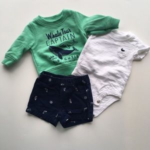 Newborn outfit