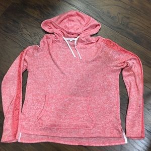 Lightweight hooded sweater