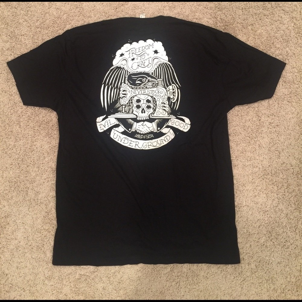 Evil Good t shirt