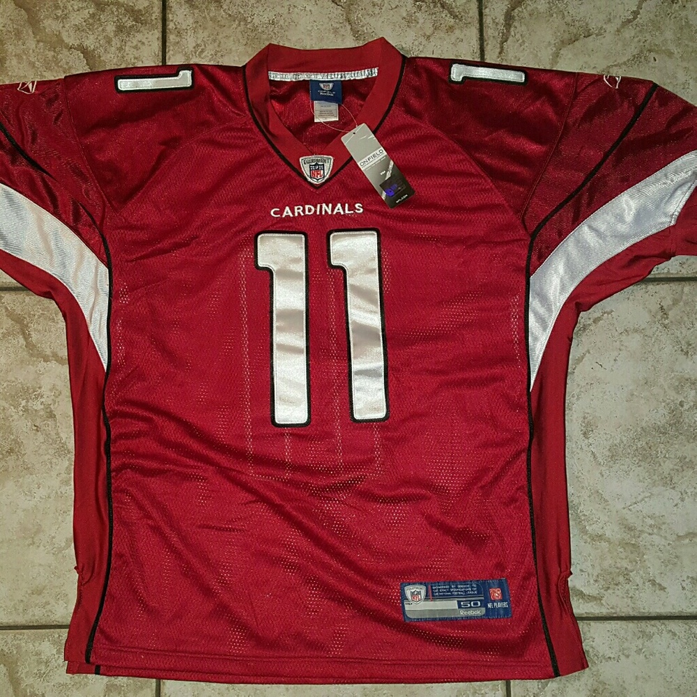 Larry Fitzgerald Cardinals NFL football jersey