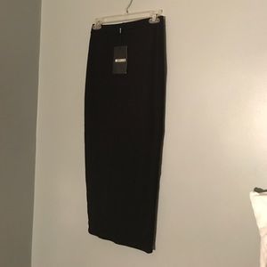 Missguided body con skirt
