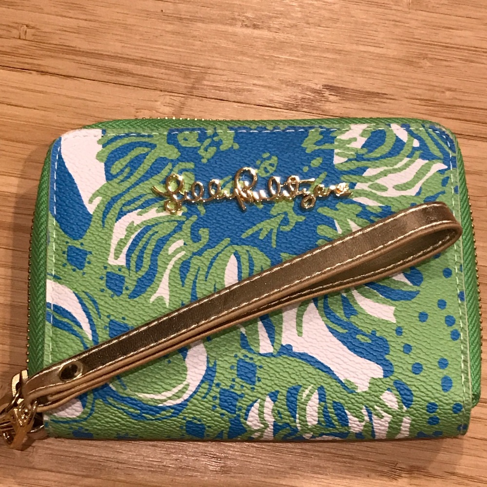 Lilly Pulitzer Cell Phone/Wallet Wristlet