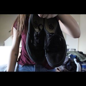 Black Vans