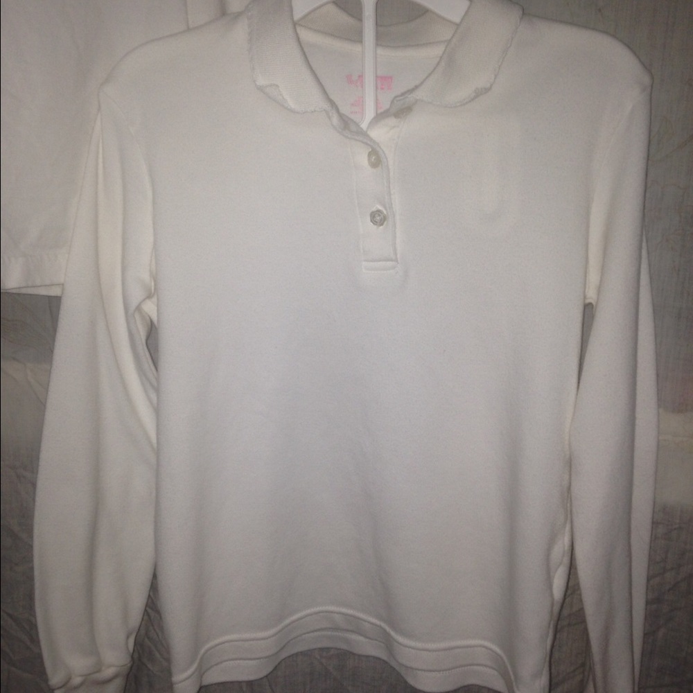 French Toast Girls School Uniform Shirt