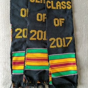 Class of 2017 Graduation Kente Stole