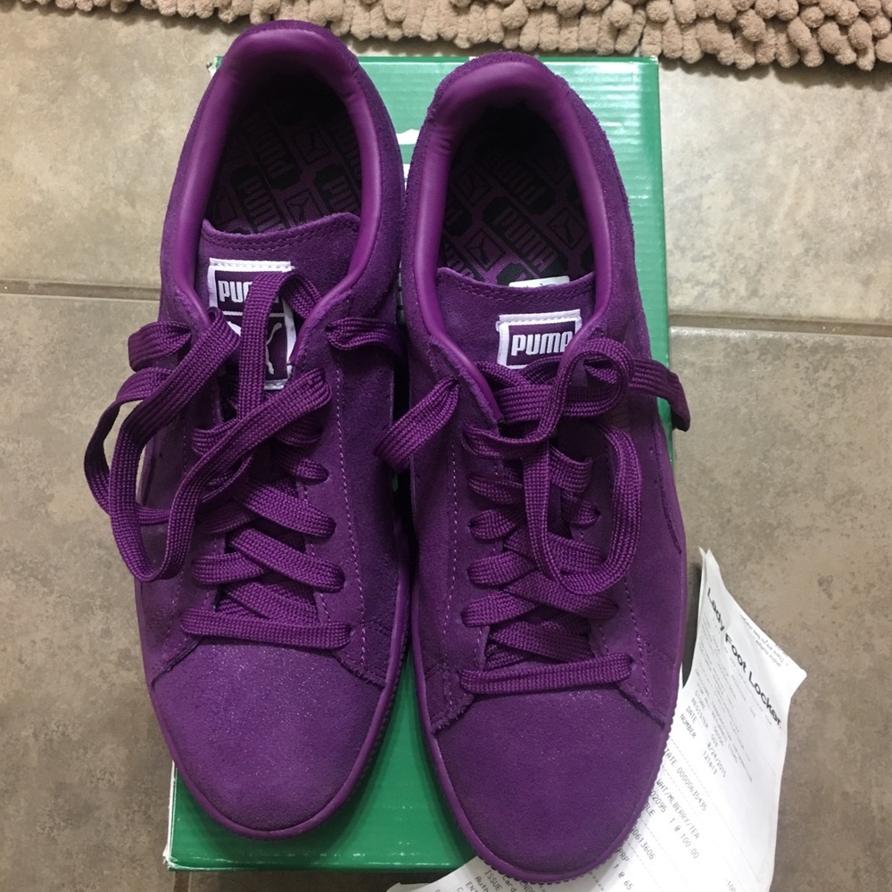 New Puma Suede Women's Classic Matt Shine