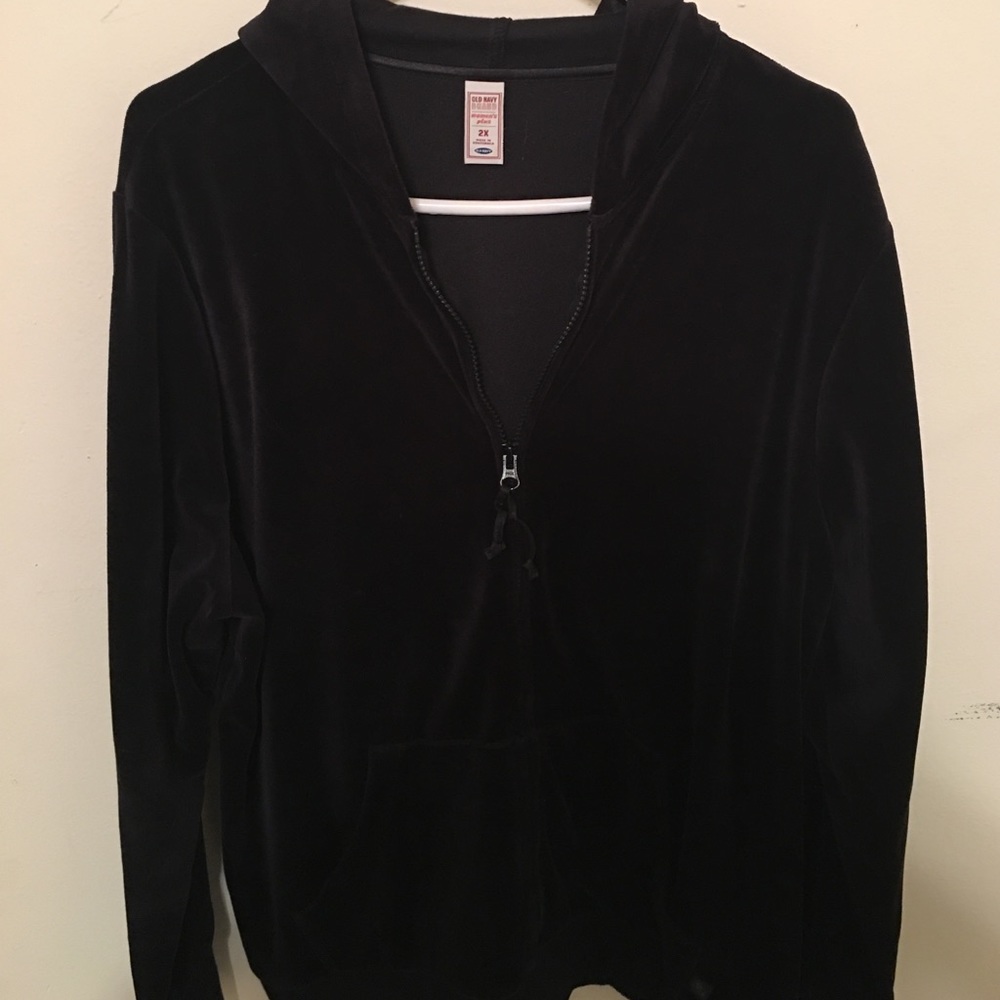 Old Navy Velour Jacket.