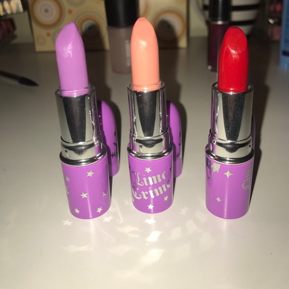 Lime Crime Lipstick