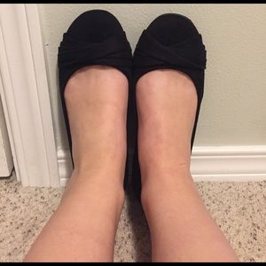 American eagle black flats!