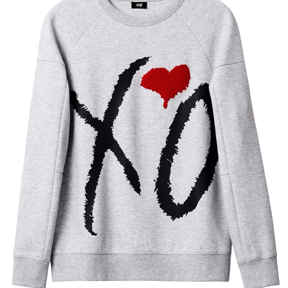 H&M x The Weeknd XO limited edition