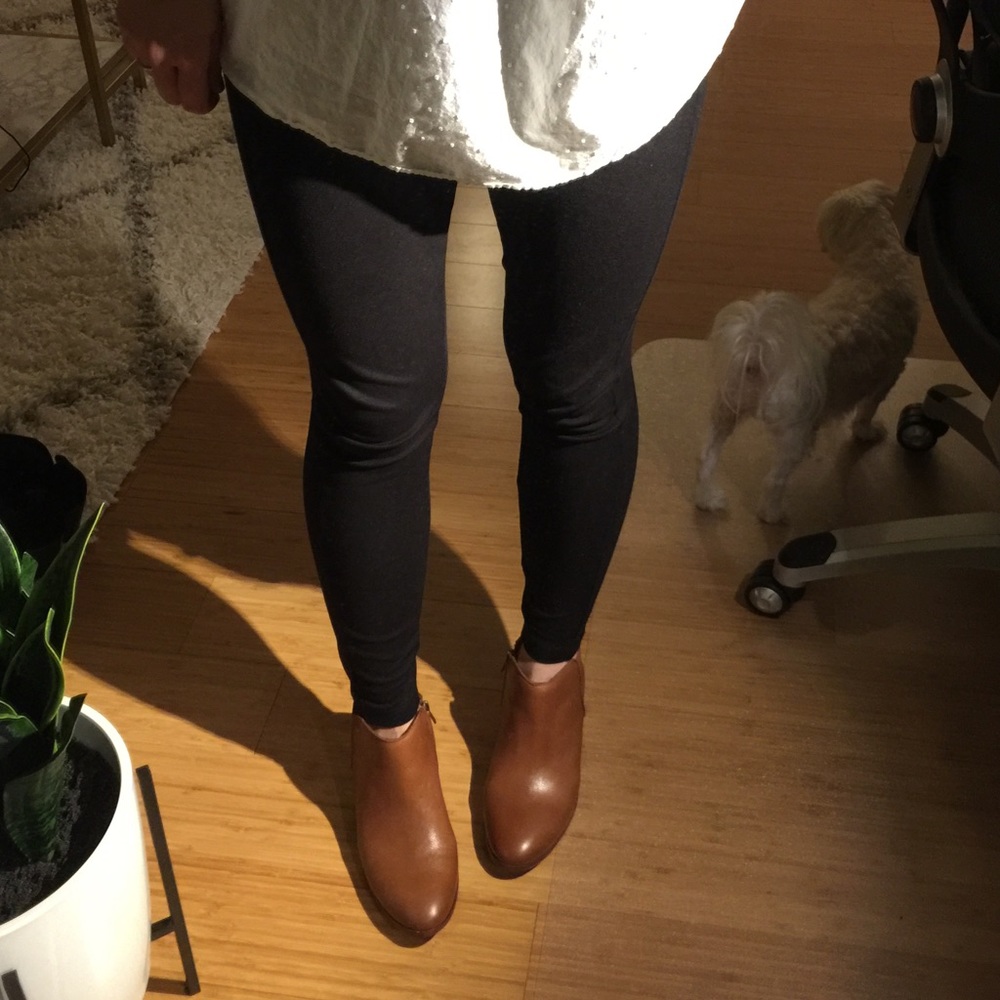 Sam Edelman Petty Boots 7 wide